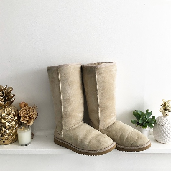 UGGs 'Classic Tall' Sheepskin Boots